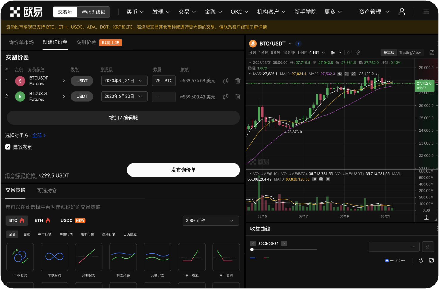 Deepcoin跟单交易如何设置止盈止损